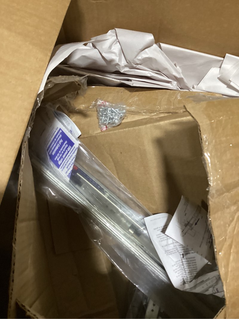 Condition photo showing Good Condition for knape & vogt side mount soft-close drawer slide, pair, inch 22 inch