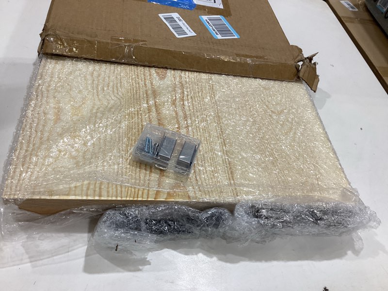 Condition photo showing Good Condition for sintuff 2 pack 16.25'' w x 22.5'' h unfinished kitchen cabinet door replacement with hinges and hand