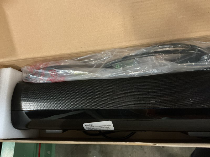 Condition photo showing Good Condition for home theater surround sound bars, tv speakers home audio surrounds sounds system?qcqg-m722-tm