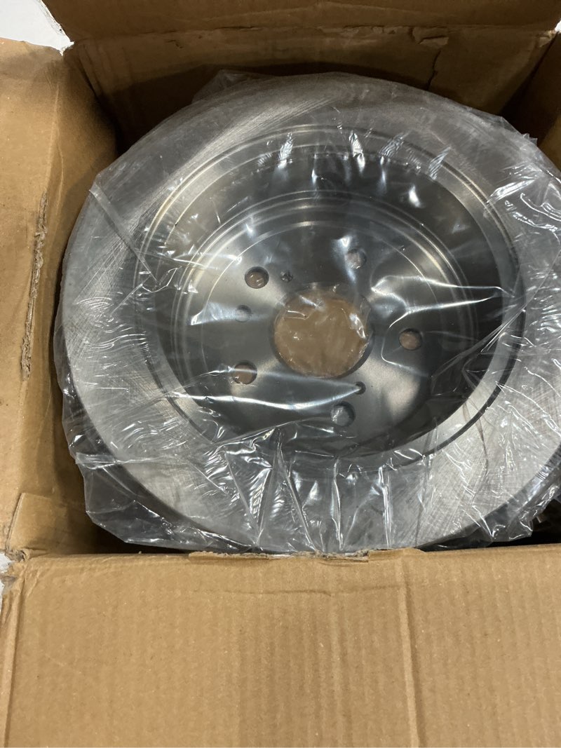 Condition photo showing Good Condition for philtop rear brake pads and rotors kit fit for toyota 2004-2007 highlander, lexus 2007-2009 rx350, lexus 2004-2006 rx330, 11” rear brakes rotors automotive replacement brake kits