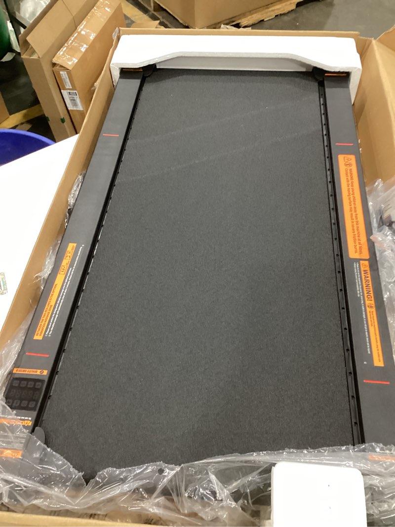 Condition photo showing New/Like New for Sperax Walking Treadmill Pad with APP, 3 in 1 Under Desk Treadmill, 400W Low Noise Walking Vibration Pad with Remote Control,Portable Treadmills for Home Office