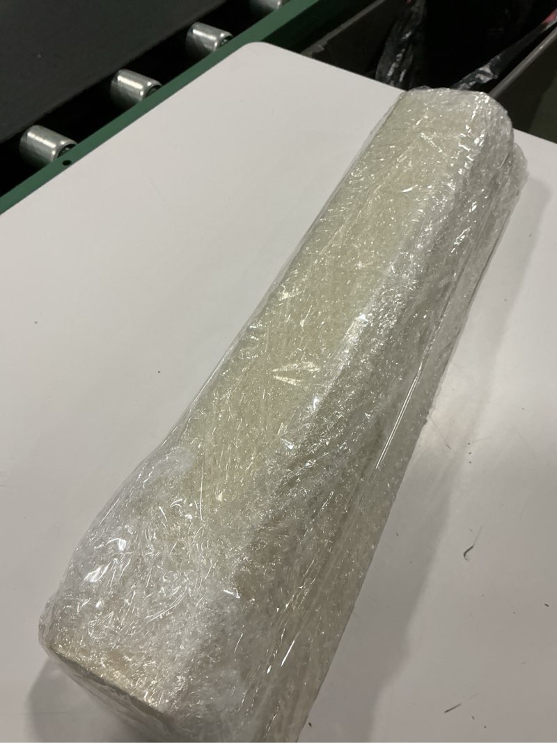 Condition photo showing Good Condition for Marsui 4 Pcs Ceiling Crown Molding Trim 4-1/2 Inch Face x 94.5 in Long Total Decorative Ceiling Crown Moulding Trim Installed with Glue (Not Included) Luxe Style Decor (Simple Style)