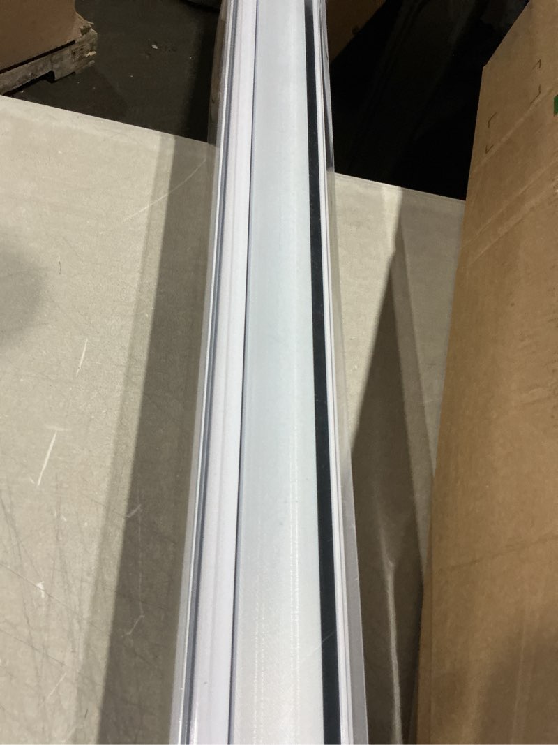 Condition photo showing Good Condition for arlo blinds faux wood blinds with crown valance -  width x 6height, white, cordless window blinds & shades - blinds for indoor windows, faux wooden blinds for home, window shades