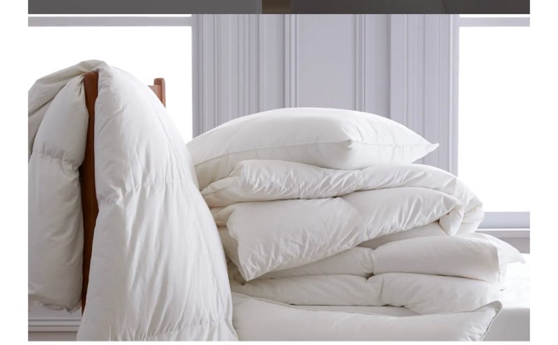 luxe goose down pillow