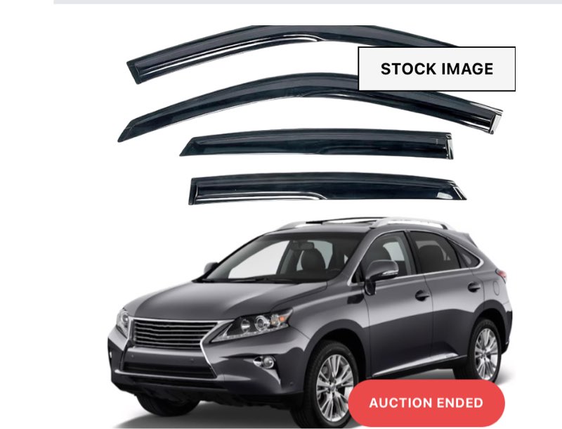 assorted car visors 