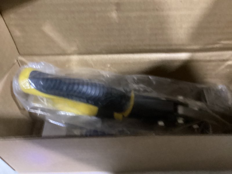 Condition photo showing New/Like New for HURRICANE 3inch Sheet Metal Hand Seamer, Heavy Duty Bender for Metal Flattening, Precision Duckbill Pliers and Sheet Metal Tongs, Ideal for HVAC Projects, Ergonomic Straight Flat Smooth Jaw 3 Inch TyreGrip Ergonomic Handle