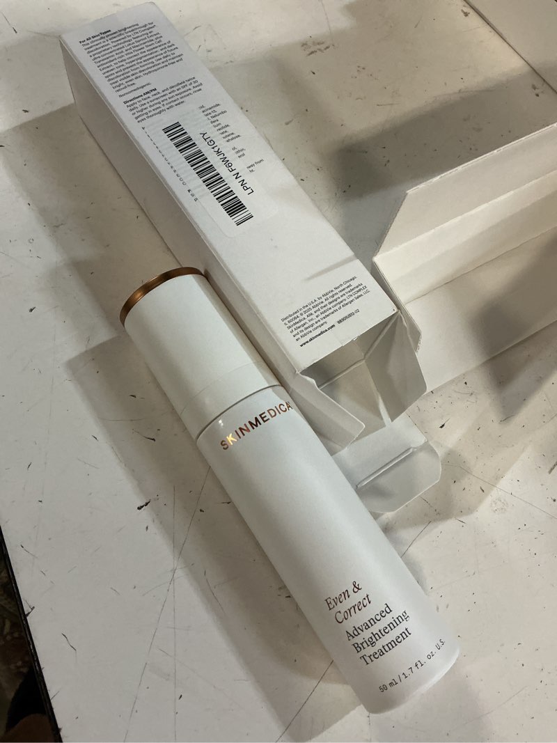 Condition photo showing Good Condition for skinmedica even & correct advanced brightening treatment face serum 1.7 fl oz (pack of 1)