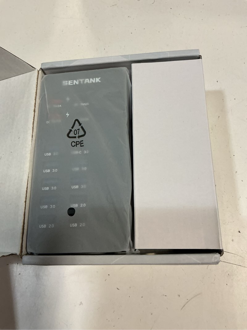 Condition photo showing New/Like New for powered usb hub,14 ports usb data hub splitter with 6 usb 3.0 port,4 charging port,1 usb-c 3.0 data port,1 pd 60w charging port w led individual on/off switches for macbook,mac pro,laptop/pc