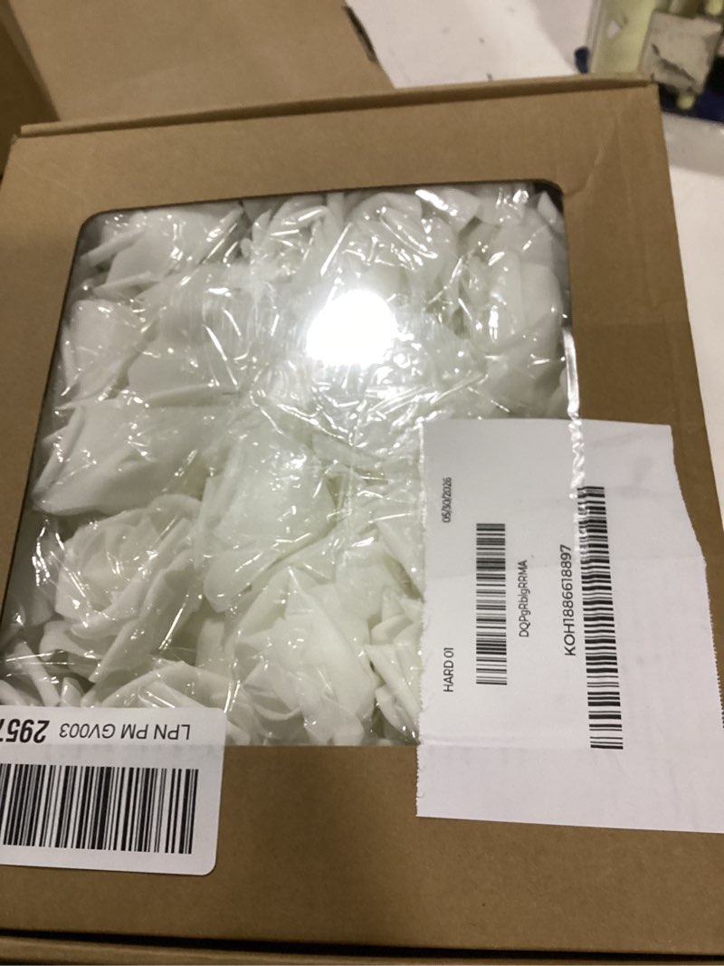 Condition photo showing New/Like New for 100pcs real looking white artificial rose flower heads, foam fake roses for diy wedding decorations baby shower centerpieces home party valentine's day mother's day decor 100pcs white 100pcs