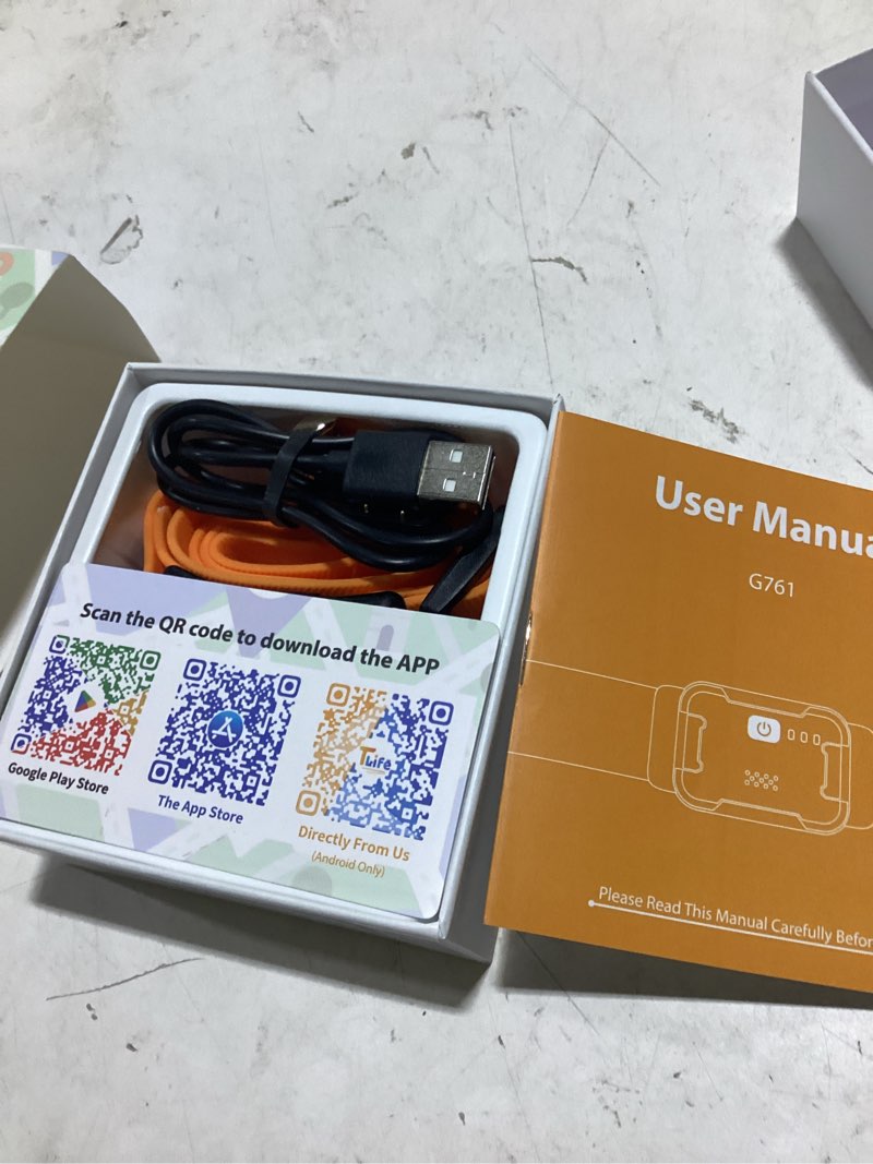 Condition photo showing As Is for pceotllar wireless dog fence, gps dog collar fence system with free app, custom irregular fences, re