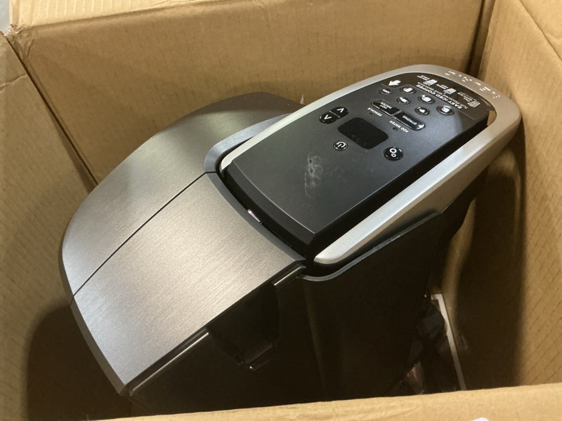 Condition photo showing As Is for Keurig K-Elite Single Serve K-Cup Pod Coffee Maker, with Strength and Temperature Control, Iced Coffee Capability, 8 to 12oz Brew Size, Programmable, Brushed Slate