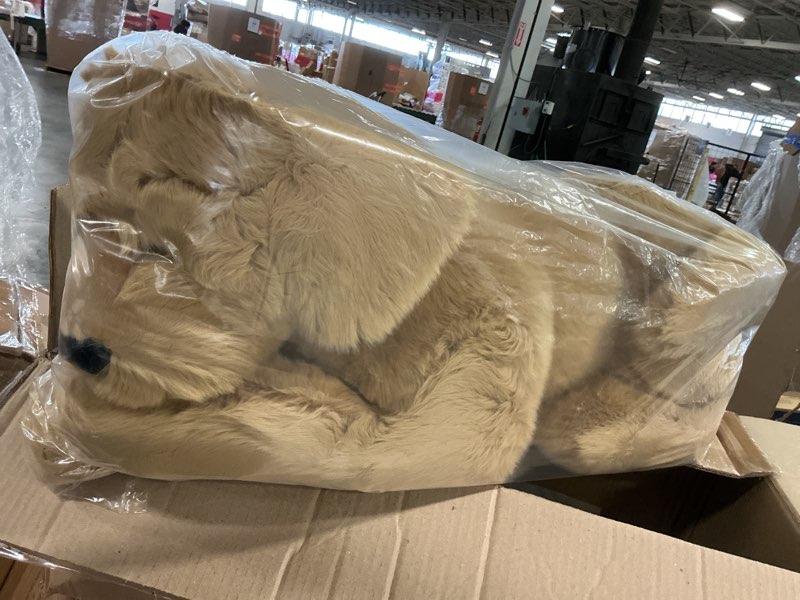 Condition photo showing New/Like New for Douglas Large Sherman Golden Retriever Dog Plush Stuffed Animal