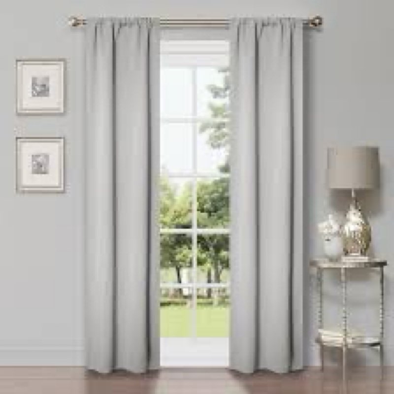 Superior Blackout Curtains, Room Darkening, Bedroom, Drapes, Kitchen, Living Room Window Accents, Su