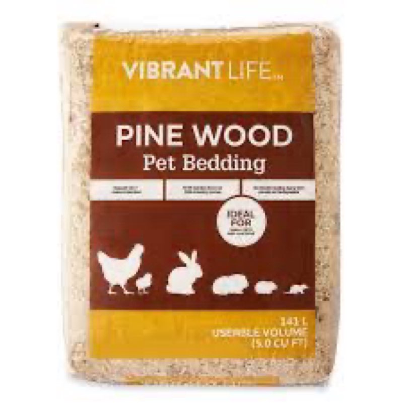 Vibrant Life Pine Wood Pet Bedding