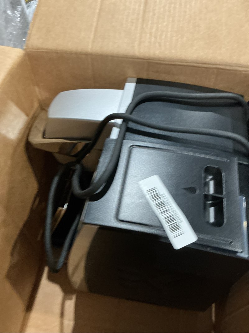 Condition photo showing As Is for keurig k155 office pro single cup commercial k-cup pod coffee maker, silver