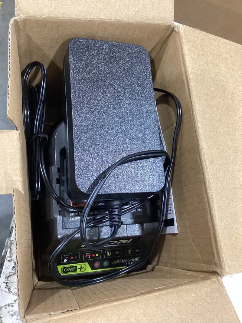 Condition photo showing Good Condition for ryobi p118b 18v battery charger | p118b