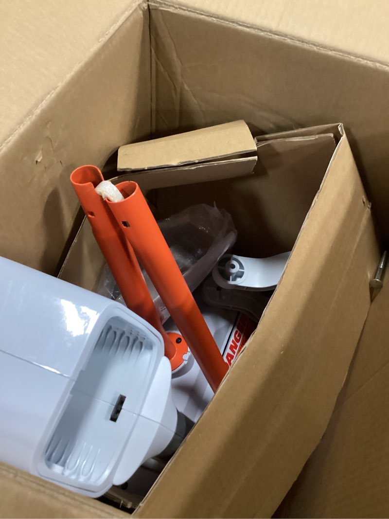 Condition photo showing As Is for Litheli Cordless Snow Shovel, 13-Inch Battery-Powered Snow Blower with 4.0Ah Battery, Easy to Use Snow Thrower for Driveways, Sidewalks, Decks & Patios U20 Snow Shovel 13''