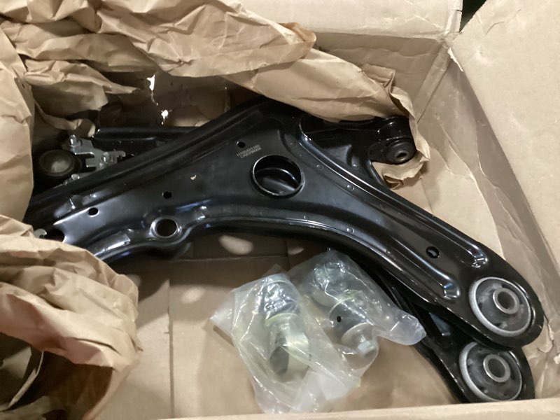 Condition photo showing As Is for A-Premium Set of 10, Front Lower Control Arm, Sway Bar Link, Lower Ball Joint, Inner Tie Rod End, Compatible with Volkswagen Jetta 1993-1998, Golf 1993-1999, Cabrio 1995-2002