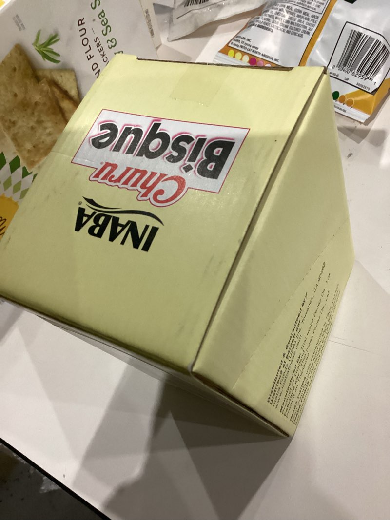 Condition photo showing New/Like New for INABA Churu Bisque for Cats, Creamy Lickable Purée Side Dish with Vitamin E, 1.4 Ounces per Pouch, 12 Pouches, Tuna with Salmon Recipe Tuna with Salmon Recipe 1.4 Ounce (Pack of 12)