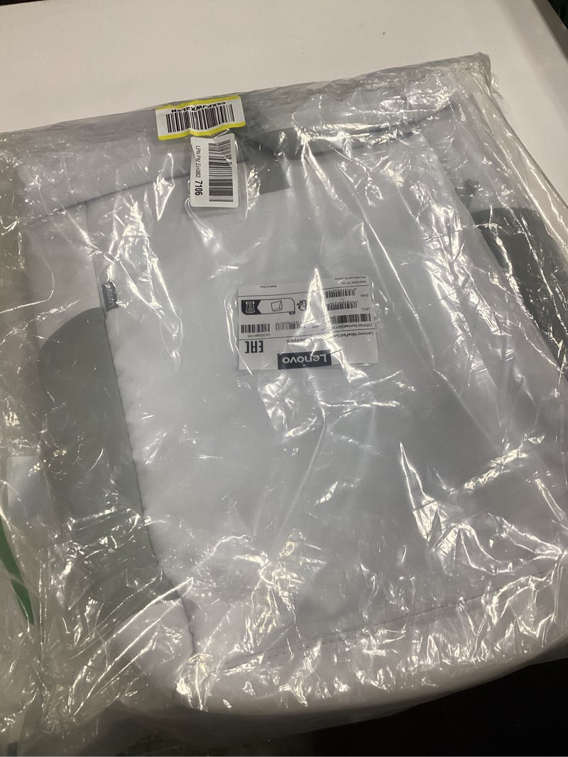 Condition photo showing New/Like New for lenovo ideapad gaming backpack, white, large, 16 inch