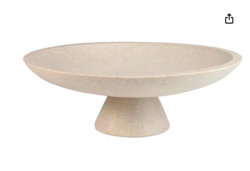 plukers large modern decorative bowl for home decor fruit organic catch all key kitchen entryway she