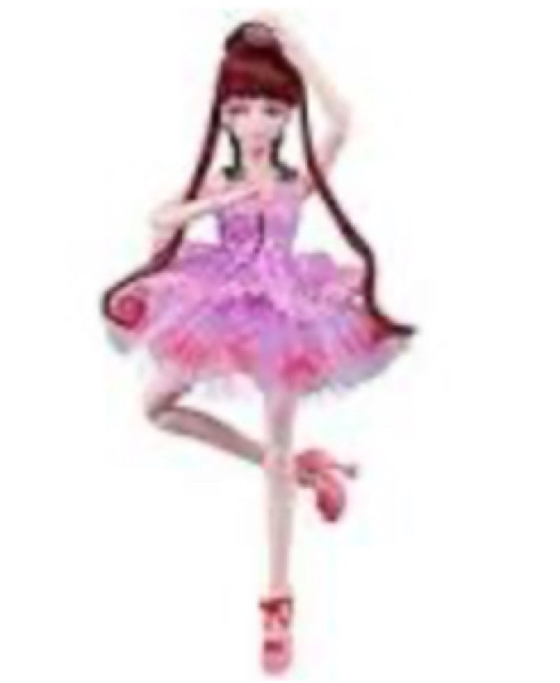 BDJ Fashion Doll,Cute Dolls, 11.4 Inches, 14 Movable Joints, Long-haired,Great Gift for Kids 3+,Headdress and Clothing Accessories, Sparkling, Birthday Gift Bohemia Princess