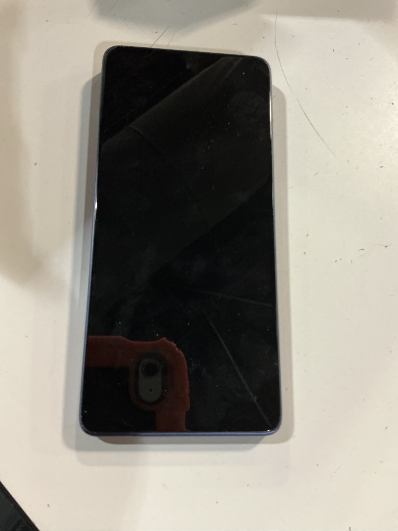 Condition photo showing As Is for straight talk motorola moto g power 2025, 5g, 128gb, gray - prepaid smartphone [locked to straight talk].    *** working condition verified. no network or connectivity tests were performed.bidder be advised ***