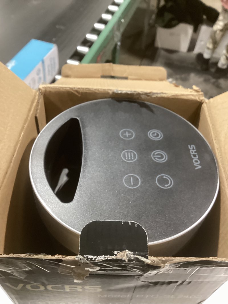 Condition photo showing Good Condition for Space Heater for Indoor Use with Remote - 70° Oscillating Tower Electric Heater, 24 Inchs, 12H Timer, 1500W Quiet PTC Ceramic Heating with Thermostat, Fast Safety Heat for Office, Home, Bedroom