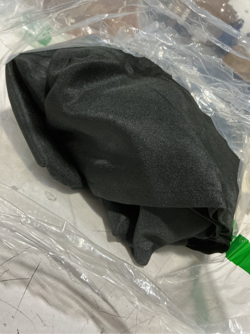 Condition photo showing Good Condition for sancua rectangle tablecloth - 60 x 102 inch - stain and wrinkle resistant washable polyester table cloth, decorative fabric table cover for dining tables, buffet parties and camping, black black 102" x 60" (rectangular)