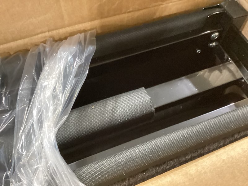 Condition photo showing Good Condition for dog ramp for car 71" extra long & 17.2" wide folding dog ramps for large dogs with non-slip rug surface portable dog car ramp for suv car & truck, outdoor dog ramp up to 270 lbs