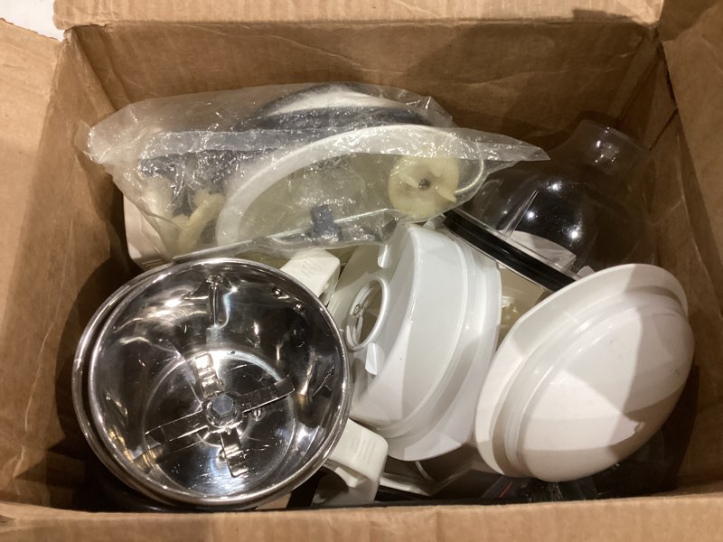 Condition photo showing As Is for Preethi Eco Twin Jar Mixer Grinder, 550-Watt