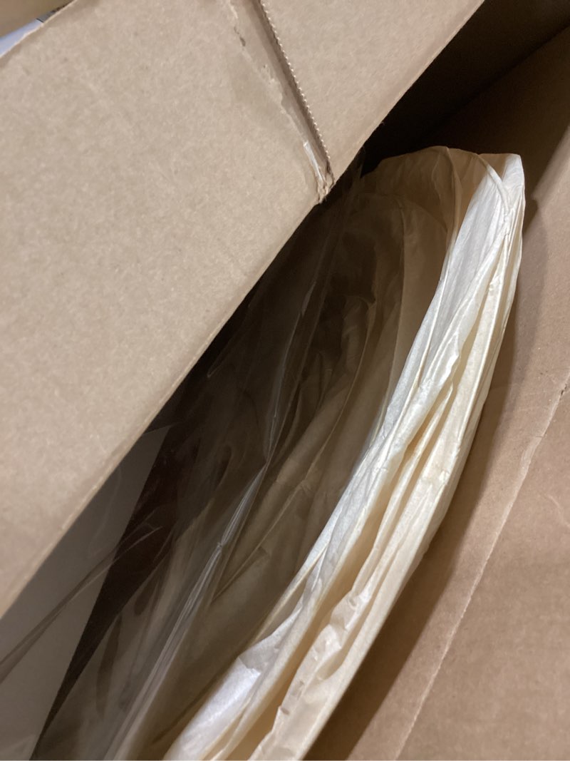 Condition photo showing Good Condition for adesso orb medium pendant with collapsible rice paper shade – 15ft cord, 19” diameter – stylish ceiling lighting medium - 19"