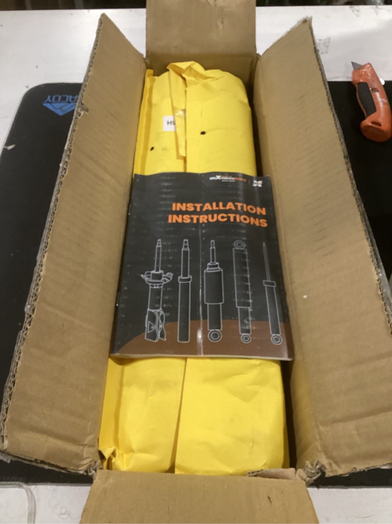 Condition photo showing Good Condition for maxpeedingrods 37166 32348 rear shock for chevy tahoe suburban 1500 gmc yukon 2000-2006, 2pc shock absorber assembly rear shocks