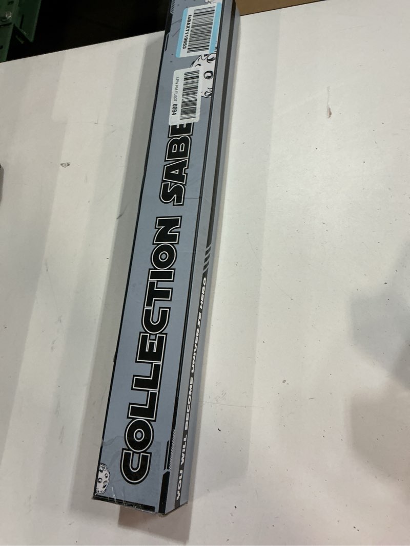 Condition photo showing Good Condition for Lorsaberus Light Saber for Dueling 2 Packs Light Sabers for Kids with 12 RGB Colors 4 Sound Fonts Metal Hilt 2 in 1 Real Light Sabers Toys for Adult Christmas/Halloween Cosplay/Birthday Gifts 30.71in/pack