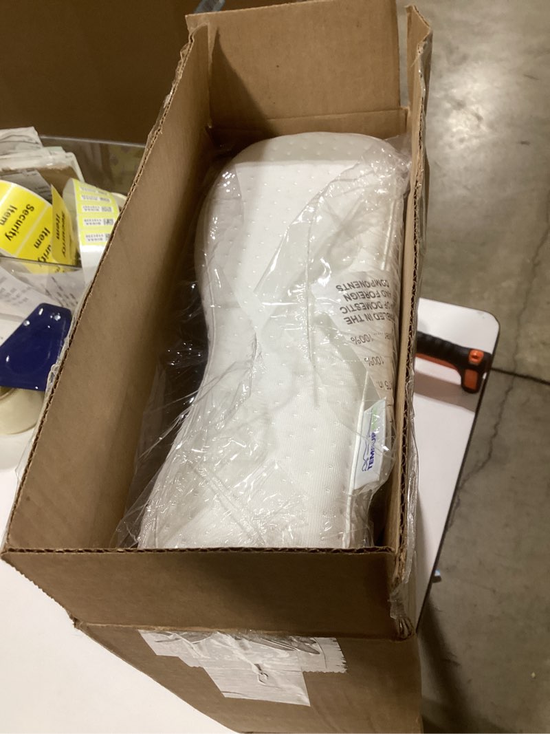 Condition photo showing New/Like New for Tempur-Pedic TEMPUR-Ergo Neck Pillow, Large Profile, White