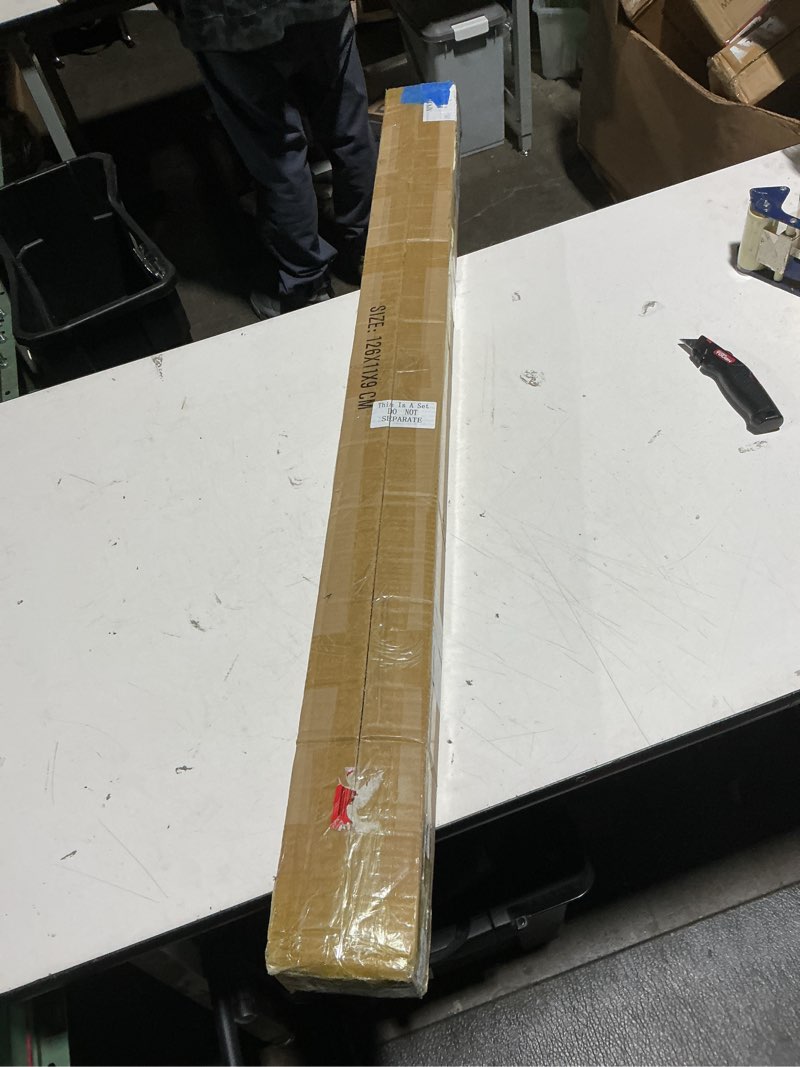 Condition photo showing Good Condition for Sasylvia 10 Pcs 2-3/8 x 48 Inches Wall Corner Protector Guards with Self Adhesive, White Vinyl Corne