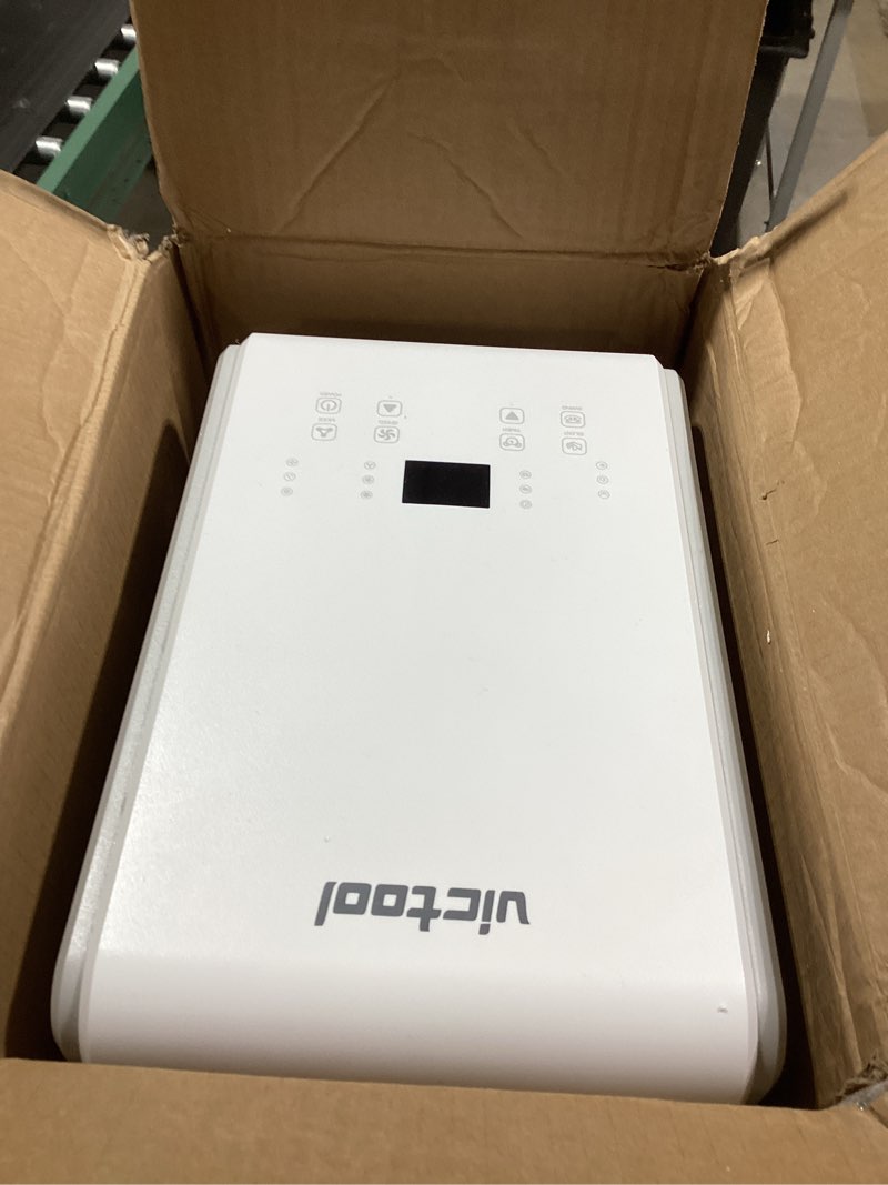 Victool Portable Mobile Air Conditioners, 1800BTU Portable Air Conditioners, 38/44dB(A) Quiet, Smart