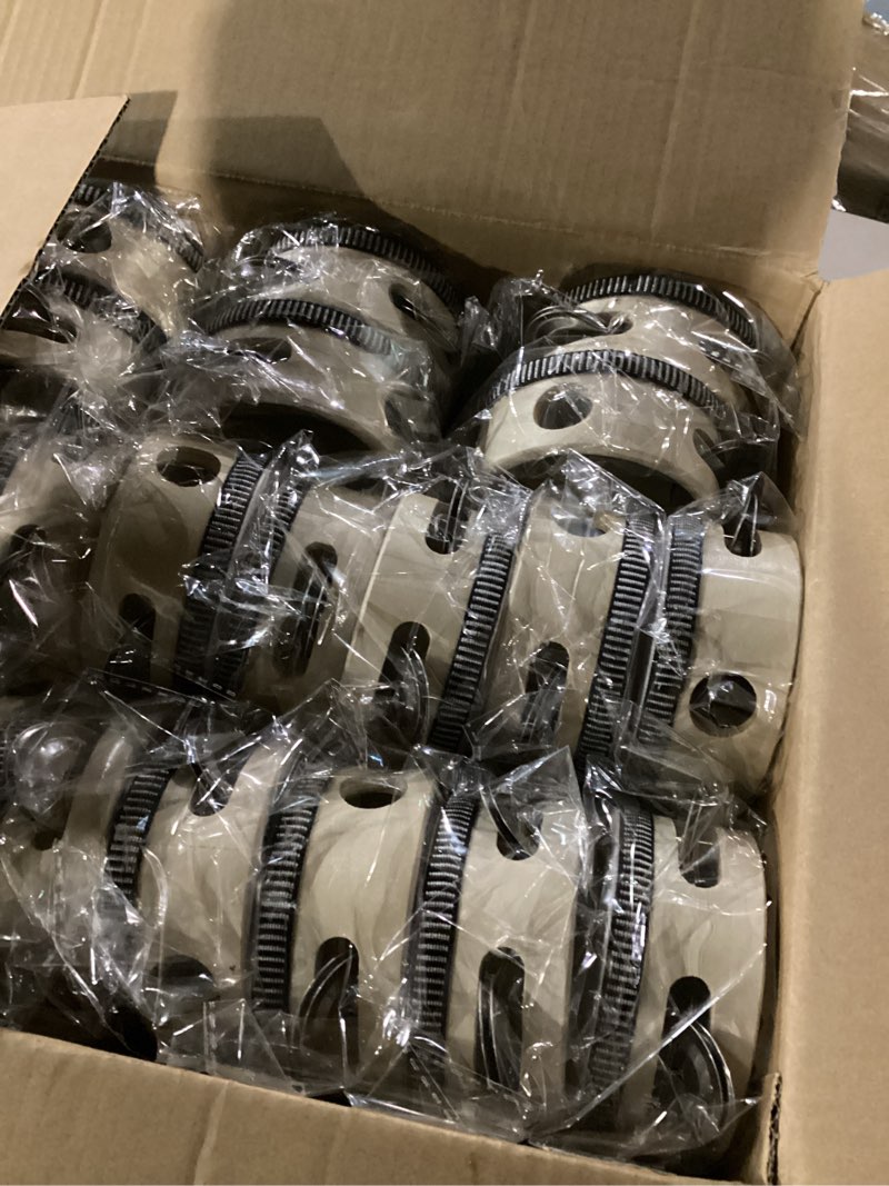 Condition photo showing New/Like New for 50 Pcs 4 Inch Wedding Tambourine Bulk Drum for Adults Hand Held Percussion Gift Wood Metal Jingles Musical Educational Drum Instrument for Church Wedding Party Favor