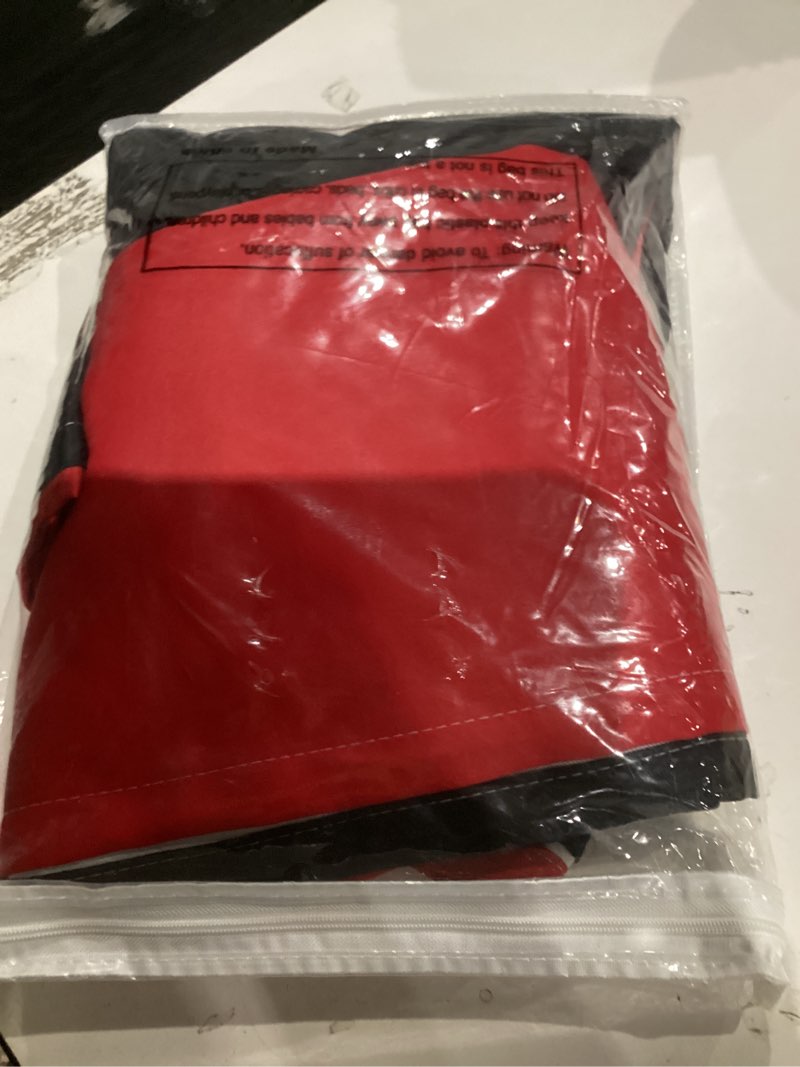 Condition photo showing Good Condition for cosviya grommet ombre room darkening curtains 63 inches length for kids bedroom,polyester light blocking red and black gradient window drapes/curtains for living room/kitchen,2 panels, 52x63 inches 52"w x 63"l (pack of 2) red and black