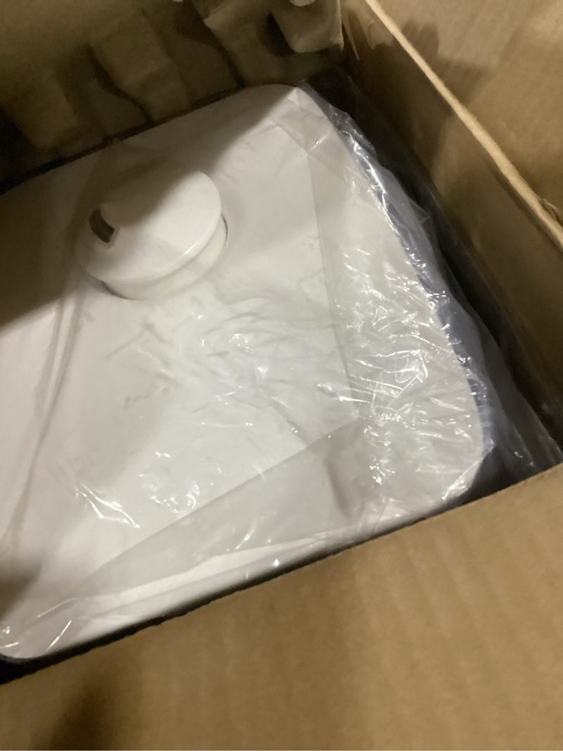 Condition photo showing As Is for LEVOIT Humidifiers for Bedroom Large Room Home, (6L) Cool Mist Top Fill Essential Oil Diffuser for Baby & Plants, Smart App & Voice Control, Rapid Humidification & Auto Mode - Quiet Sleep Mode, Gray Gray Classic300S