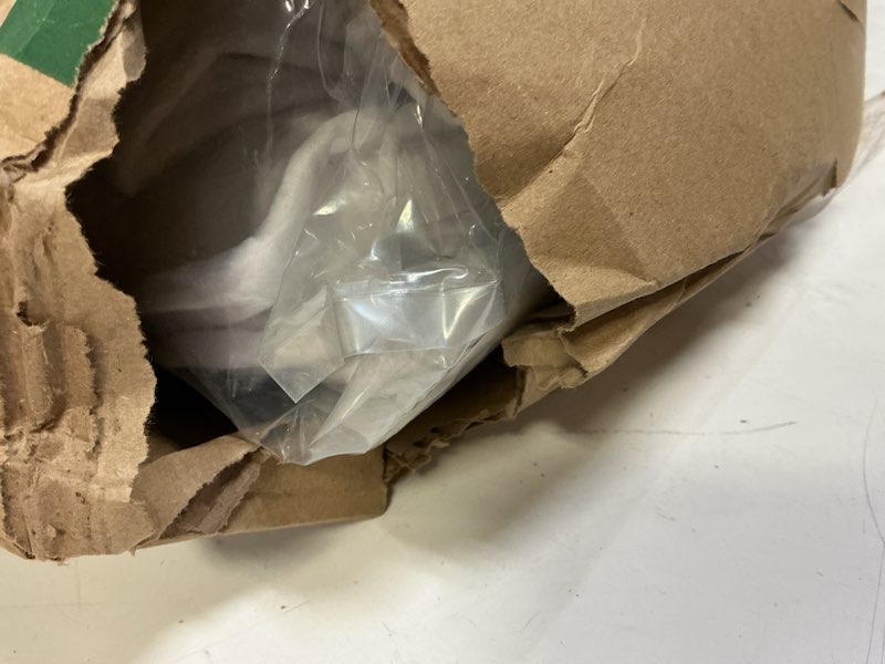 Condition photo showing Good Condition for Tadpoles Toddler Crib Comforter - Breathable Microfiber Shell & Lightweight Comforter - Crib Duvet Insert & Toddler Bedding Duvets - 40 x 60 in, Box Pattern White Box Pattern Box Pattern - White