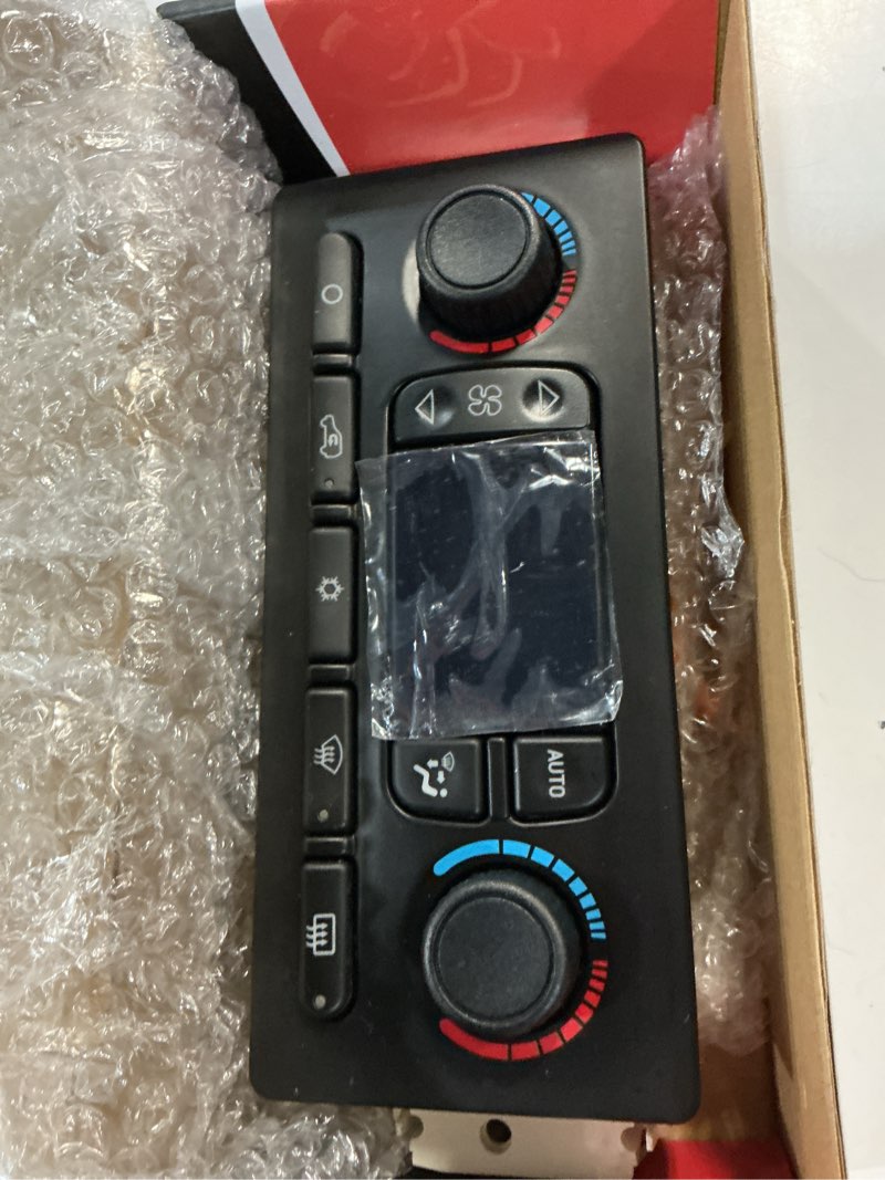 Condition photo showing Good Condition for 599-211xd front a/c heater climate control module panel compatible with silverado sierra tahoe suburban yukon escalade avalanche replace 15832311 10367041