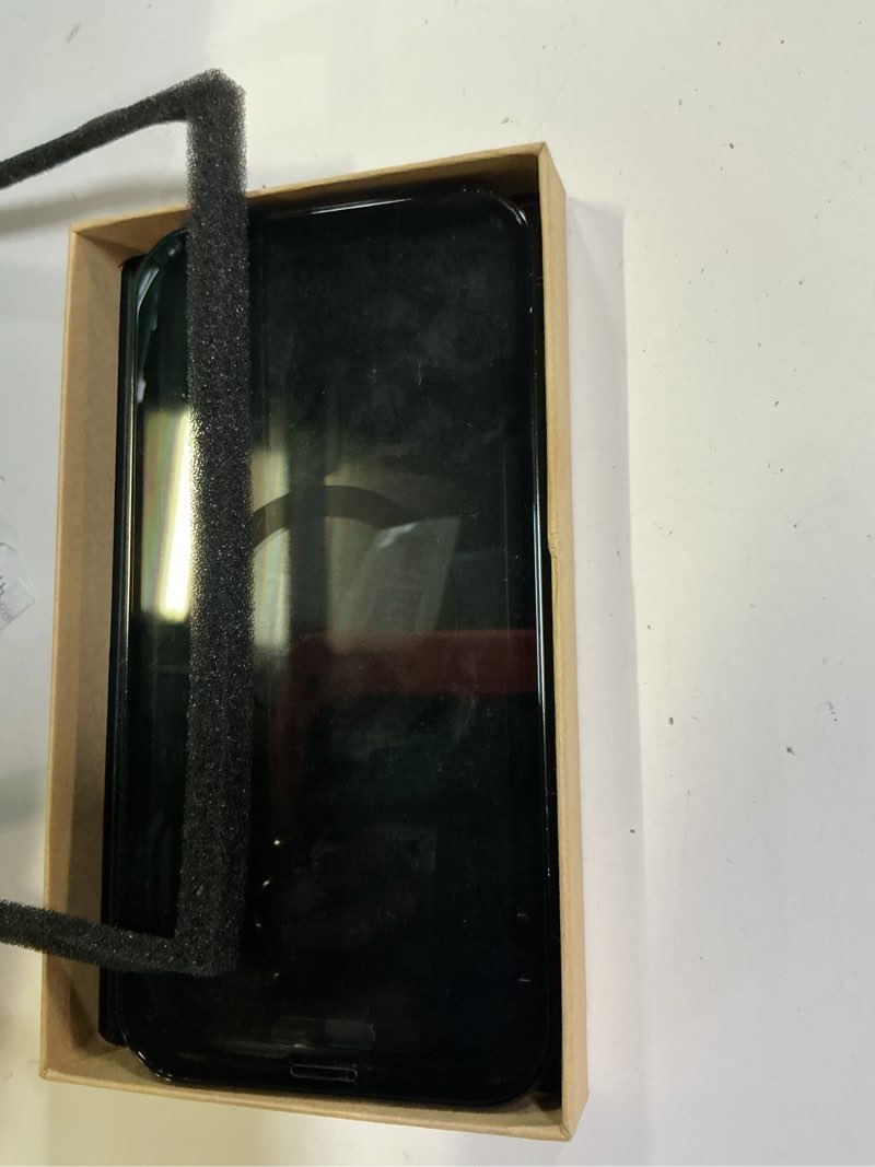 Condition photo showing Good Condition for [full camera protection& mechanical lock]magnetic privacy case for iphone 14 pro max[compatible with magsafe][cd metal ring]full body shockproof metal bumper, 9h anti peeping glass cover-dark black for iphone 14 pro max black