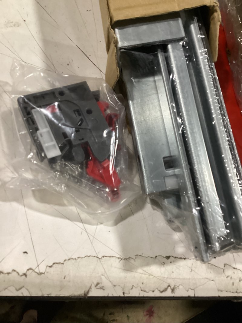 Condition photo showing Good Condition for lontan 16 inch soft close undermount drawer slides for frameless (1 pair) | 100lb heavy duty load steel; full extension hidden tracks; 1d tool-free height adjustment; bottom mount easy installation soft close without bracket 16 inch 1
