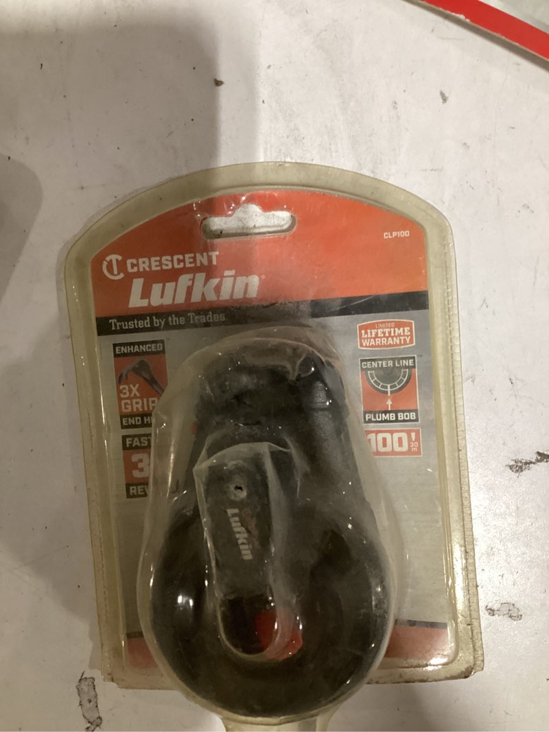 Condition photo showing Good Condition for Crescent Lufkin 3:1 100-ft Chalk Reel