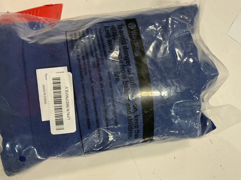 Condition photo showing New/Like New for 10ft x 10ft royal blue backdrop curtains, wrinkle-free sheer chiffon fabric photo backdrop drapes for wedding arch party ceremony stage photography decorations 5ft x 10ft, 2 panels royal blue