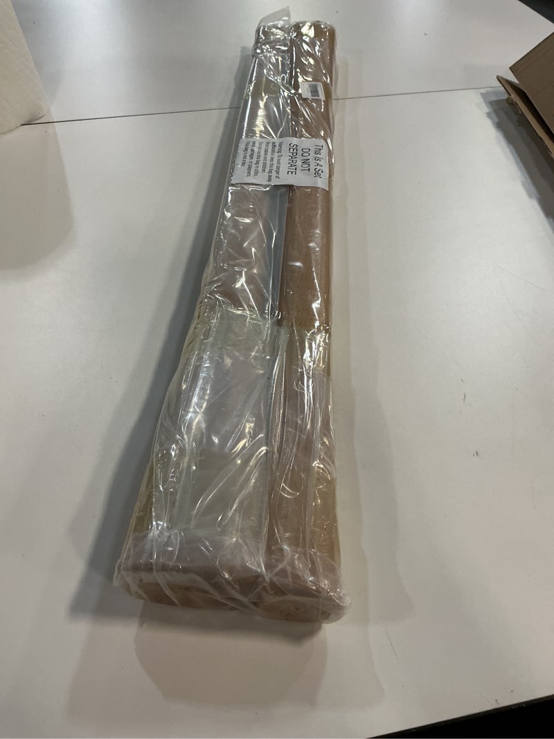 Condition photo showing New/Like New for Docik 2 Pcs Pick Axe Handle Replacement, Pick Mattock Handle, Beech Wood, 35 Inch