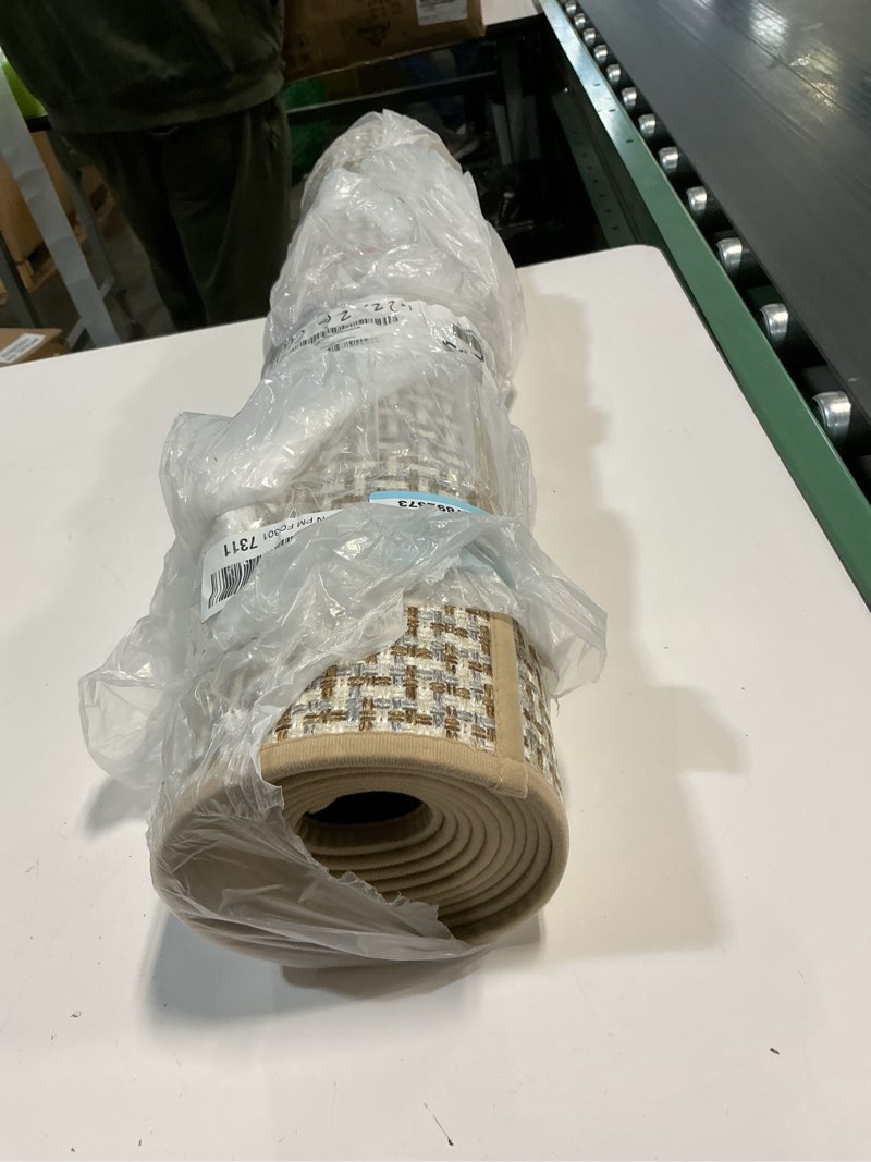 Condition photo showing Good Condition for DEXI Hallway Runner Rug 2'4''x10', Non Slip Rubber Backed Runners Carpet, Ultra Thin Entryway Rugs I