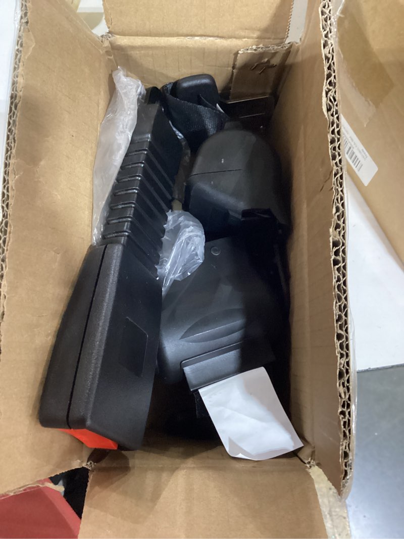 Condition photo showing As Is for golf cart seat belts, 40" retractable universal seat belts kit for club car ezgo yamaha 2 set/4 set blcak-2 sets