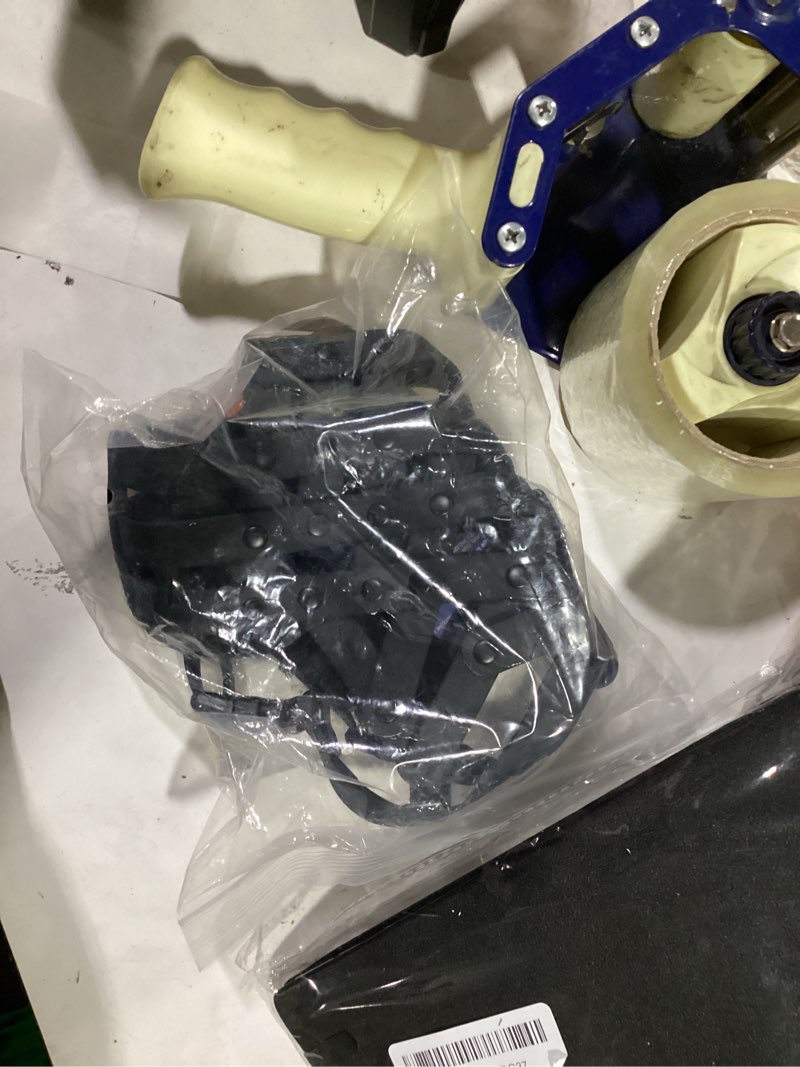 Condition photo showing Good Condition for mayerzon pitbull muzzle for large medium sized dogs to prevent biting scavenging, basket muzzle for rottweiler staffordshire terrier in grooming training, allow to pant drink, lightweight and sturdy black l [snout cir: 11.5"-13"]